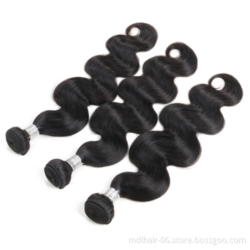 Cheap Wholesale 6A Unprocessed Virgin Cuticle Aligned Human Brazilian Hair Bundles 8-30 Inches